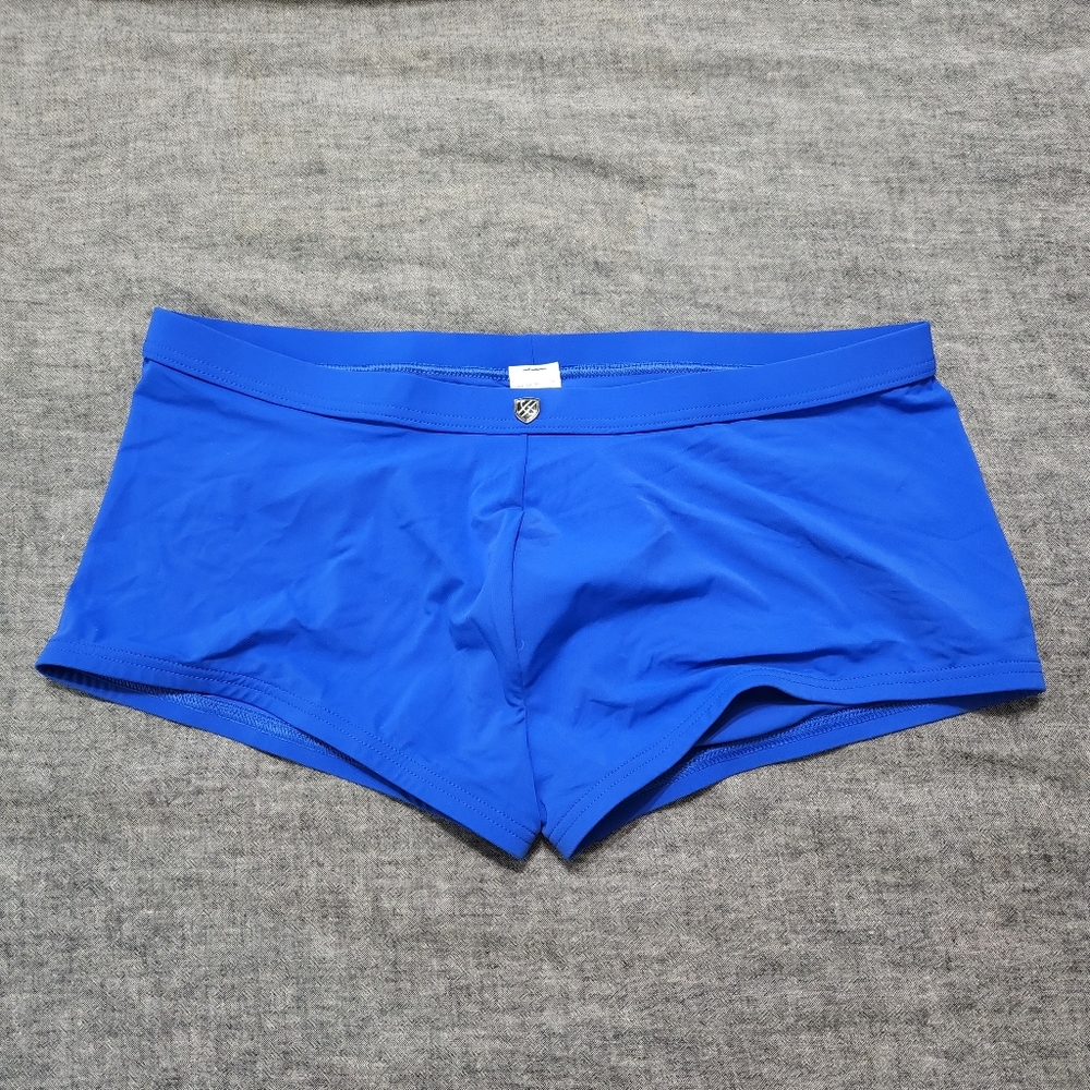 Gregg Homme Caliente Swim Boxer - Royal Blue